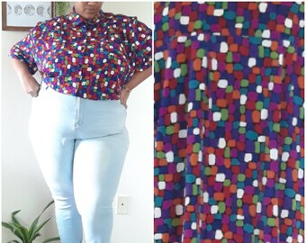 80's inspired plus size clothing