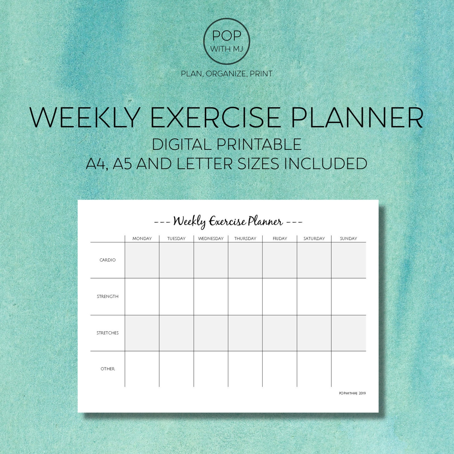 health and fitness tracker