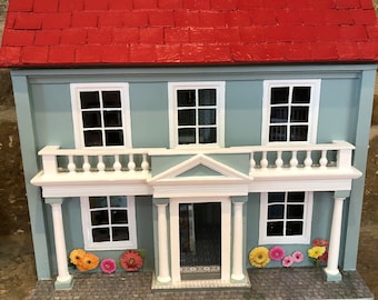 1930’s A Complete stripped and Updated Dolls House