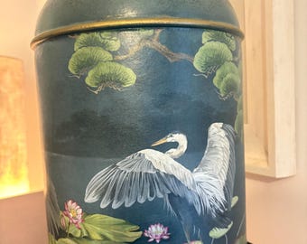 Base de lámpara de té Ardedae Amare (Heron Love)
