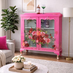 CUREiously Pink Drinks / Gin Cabinet