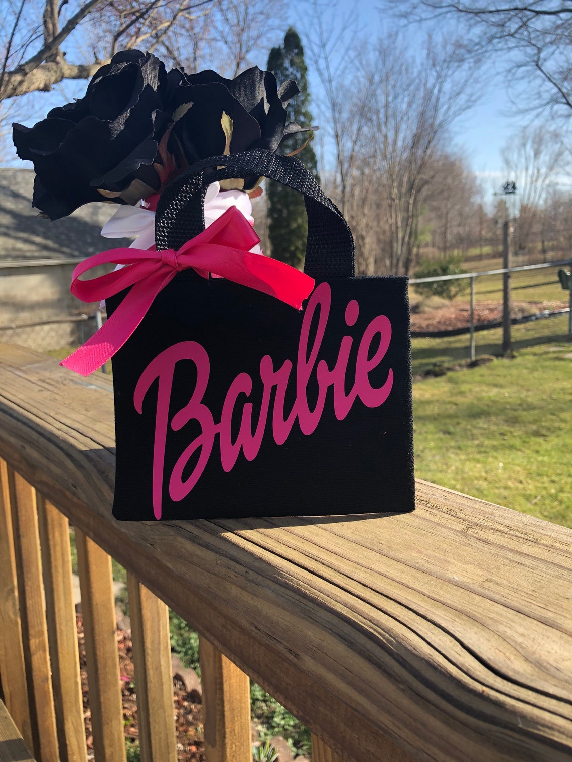 Barbie gift bag set of 10. Treat bag. Girls birthday party. Etsy