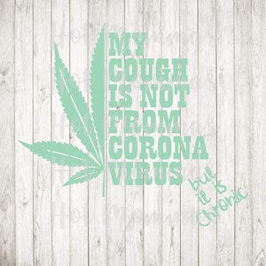 My Cough is Chronic SVG