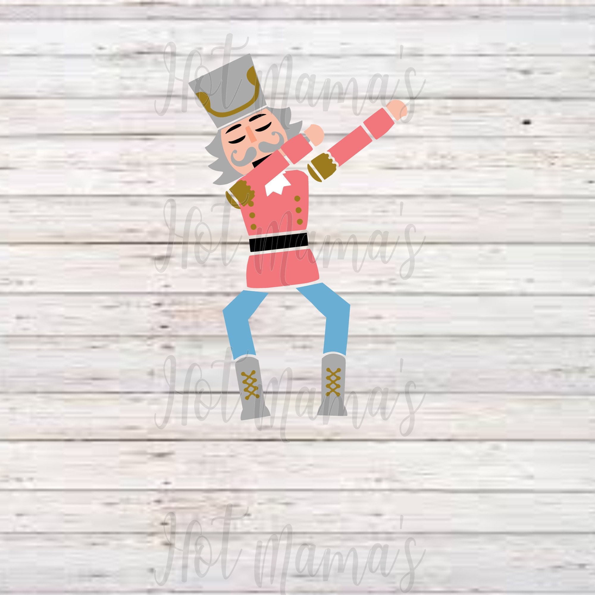 Download Dabbing Nutcracker Svg Etsy
