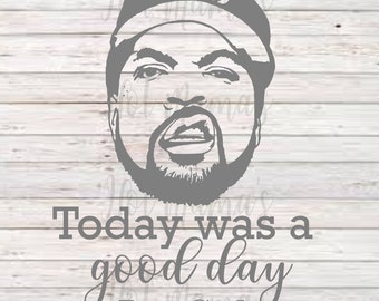 Ice Cube, It Was a Good Day painting