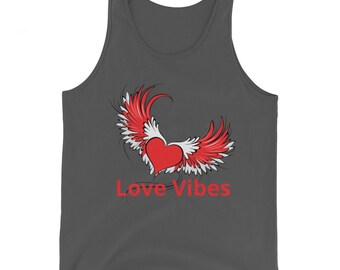Love Vibes....Unisex Tank Top