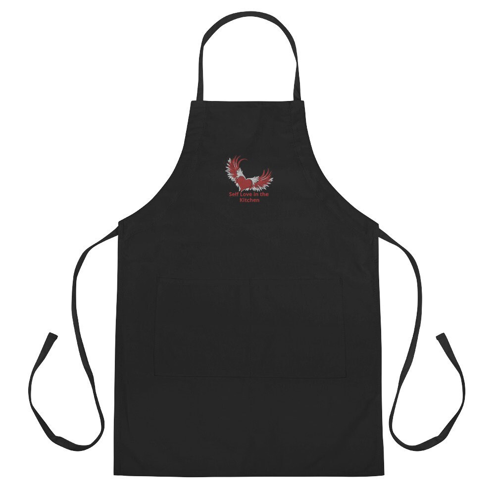 Self Love...Embroidered Apron