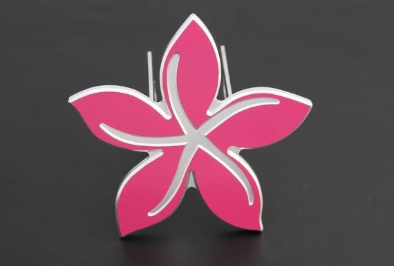 Hibiscus Hitch Cover Flower Hitchcover Pink
