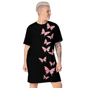 Abito T-shirt Butterfly Pulse