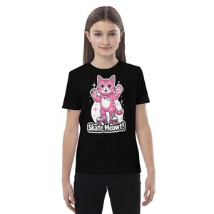 T-shirt per bambini in cotone biologico