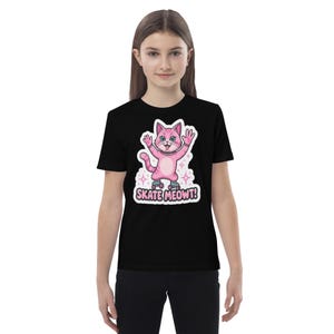 T-shirt per bambini in cotone biologico