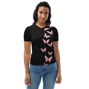 Maglietta da donna Butterfly Pulse