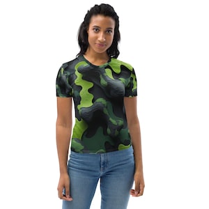 Maglietta da donna Jungle Ghost