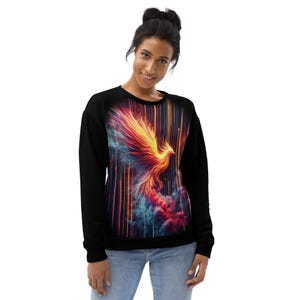 Phoenix Rise Unisex Sweatshirt