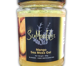 Mango Sea Moss Gel