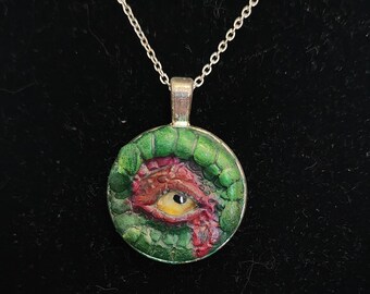 Dilophosaurus oogketting