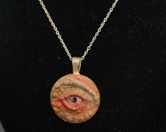 Parasaurolophus oogketting