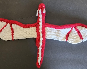 Rood-witte draak uit het ei