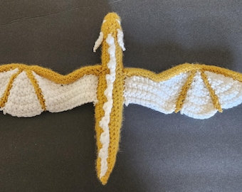 Yellow and white Dragon Hatchling
