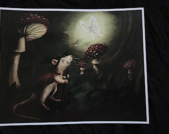 Heksen Rat Print