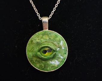 Kikkerogen ketting