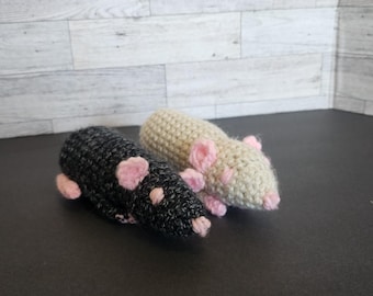 Pluche ratten