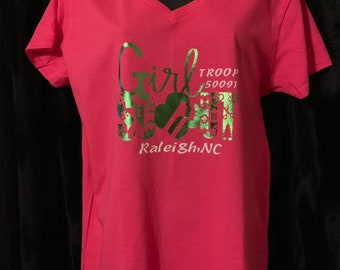 Girl Scouts shirt