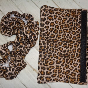 Tier Leopard Gepard Print Lenkradabdeckung