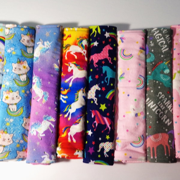 Unicorn Seatbelt Covers Padded