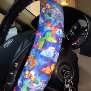 Butterflies Steering wheel Cover