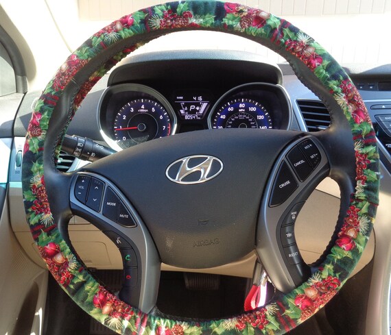 Christmas steering cheap wheel cover