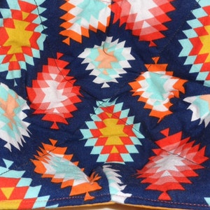 Microwaveable Bowl Cozy Reversible Southwest design