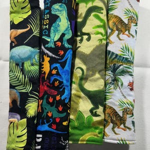 Dinosaur Seatbelt Covers Padded Boys Girls Animals