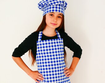 Delantal Y Sombrero De Chef Unicornio Para Niños 3-12 Años | Meses sin