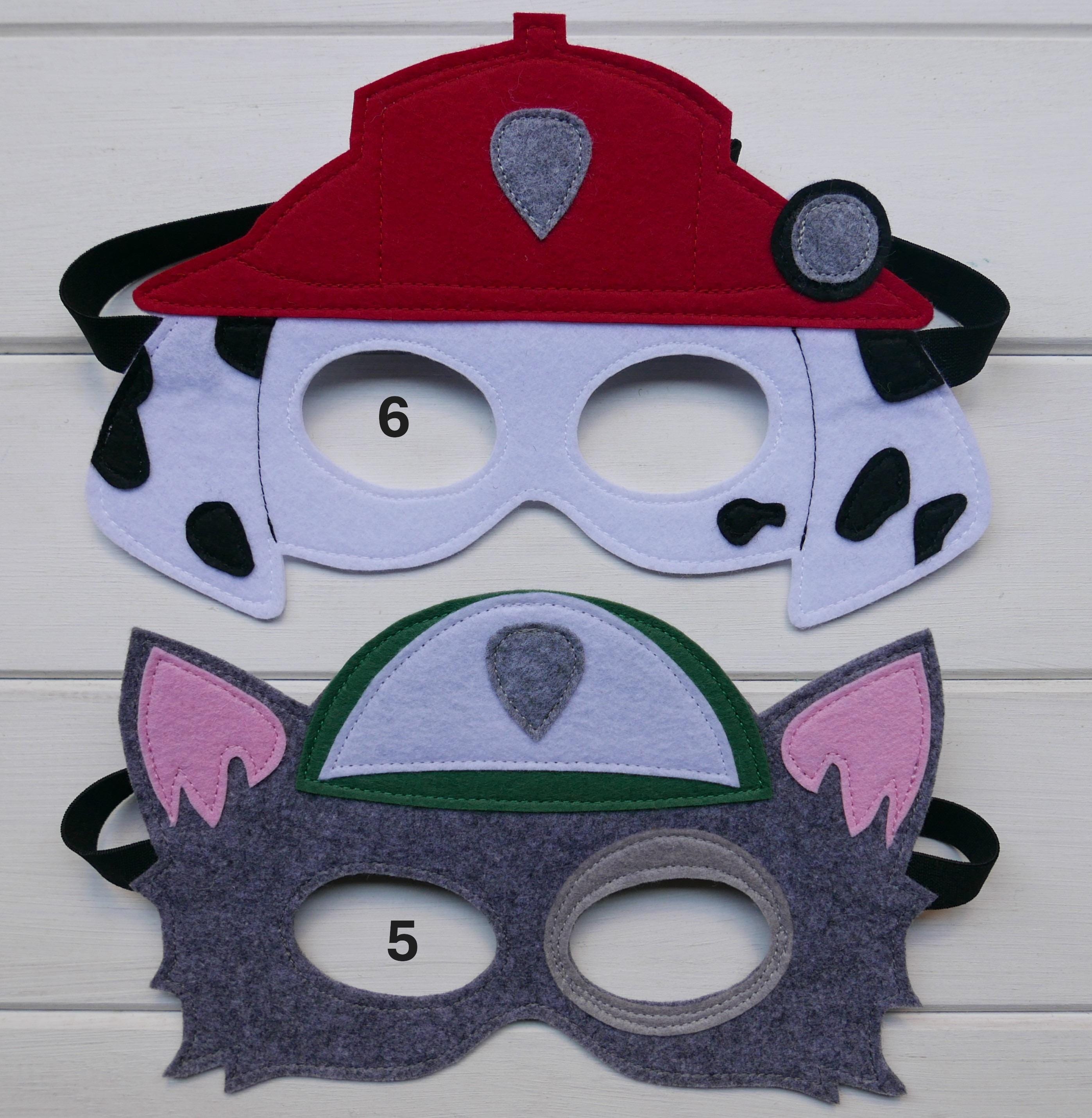 Txuzong Maschere Animali Morbide In Feltro-9 Pezzi Maschere Carnevale Per Bambini E Adulti - Maschere Cosplay Riutilizzabili Per Feste, Compleanni, Halloween,Natale-Set Costume (Gatto,Volpe,Panda