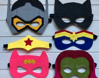 Masques en feutre Superhéros AliExpress – Idéaux pour Pâques, Anniversaires, Déguisements Enfants Masques en feutre Superhéros AliExpress – Idéaux pour Pâques, Anniversaires, Déguisements Enfants