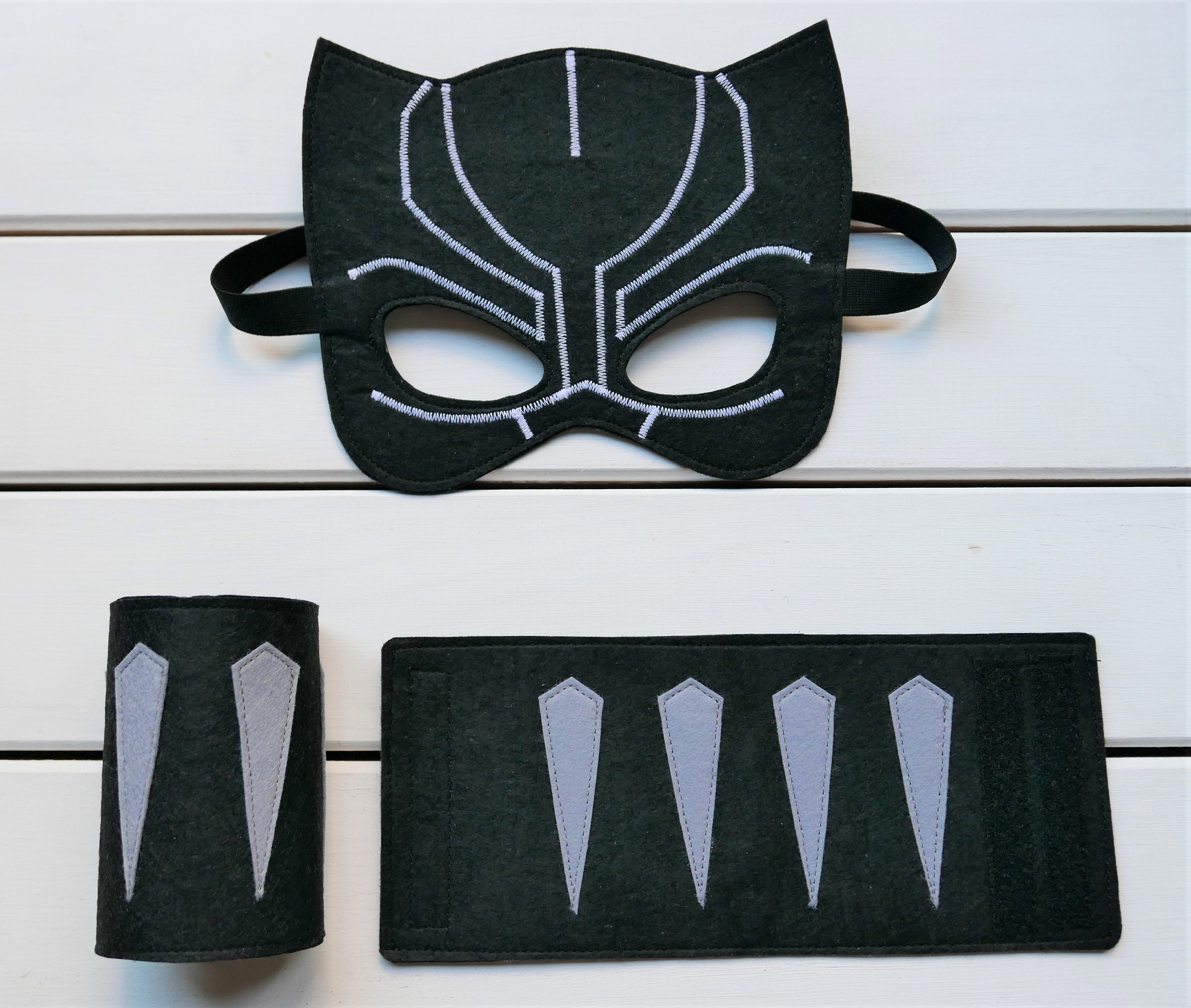 Black Panther Masquerade Mask