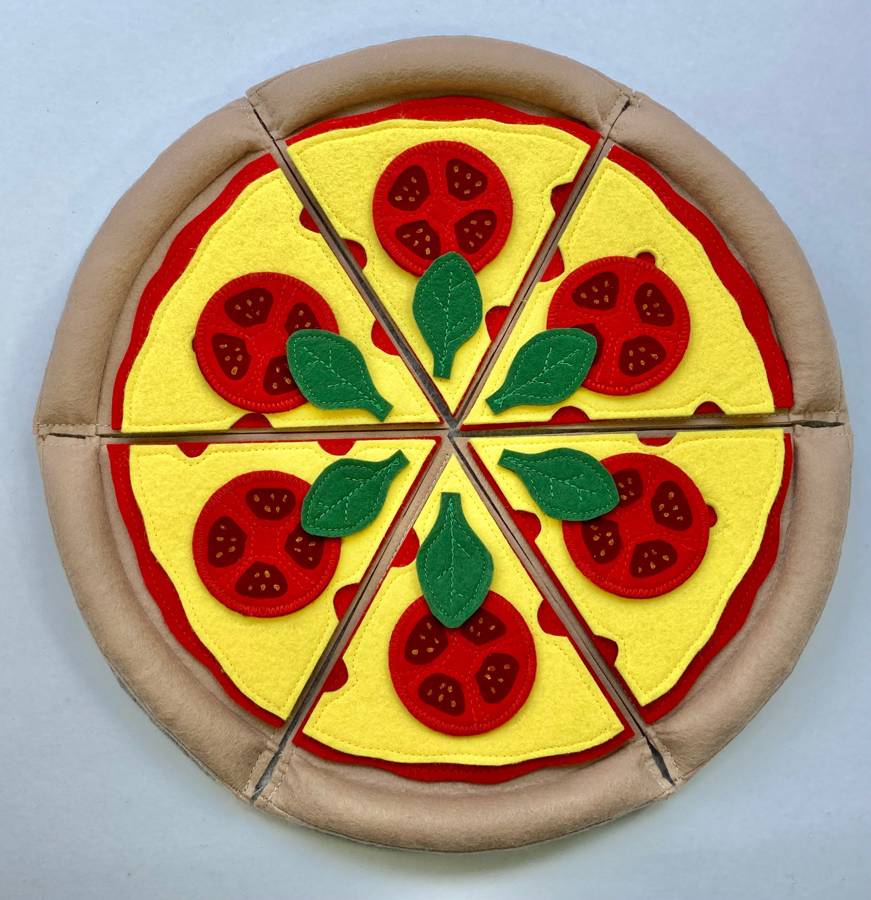 Felted Wool Pizza Set - Kodo Kids