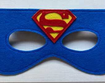 Maschere Supereroi Per Feste - Set 9 Pezzi | Maschere Feltro Per Bambini E Adulti | Idee Per Halloween E Compleanni