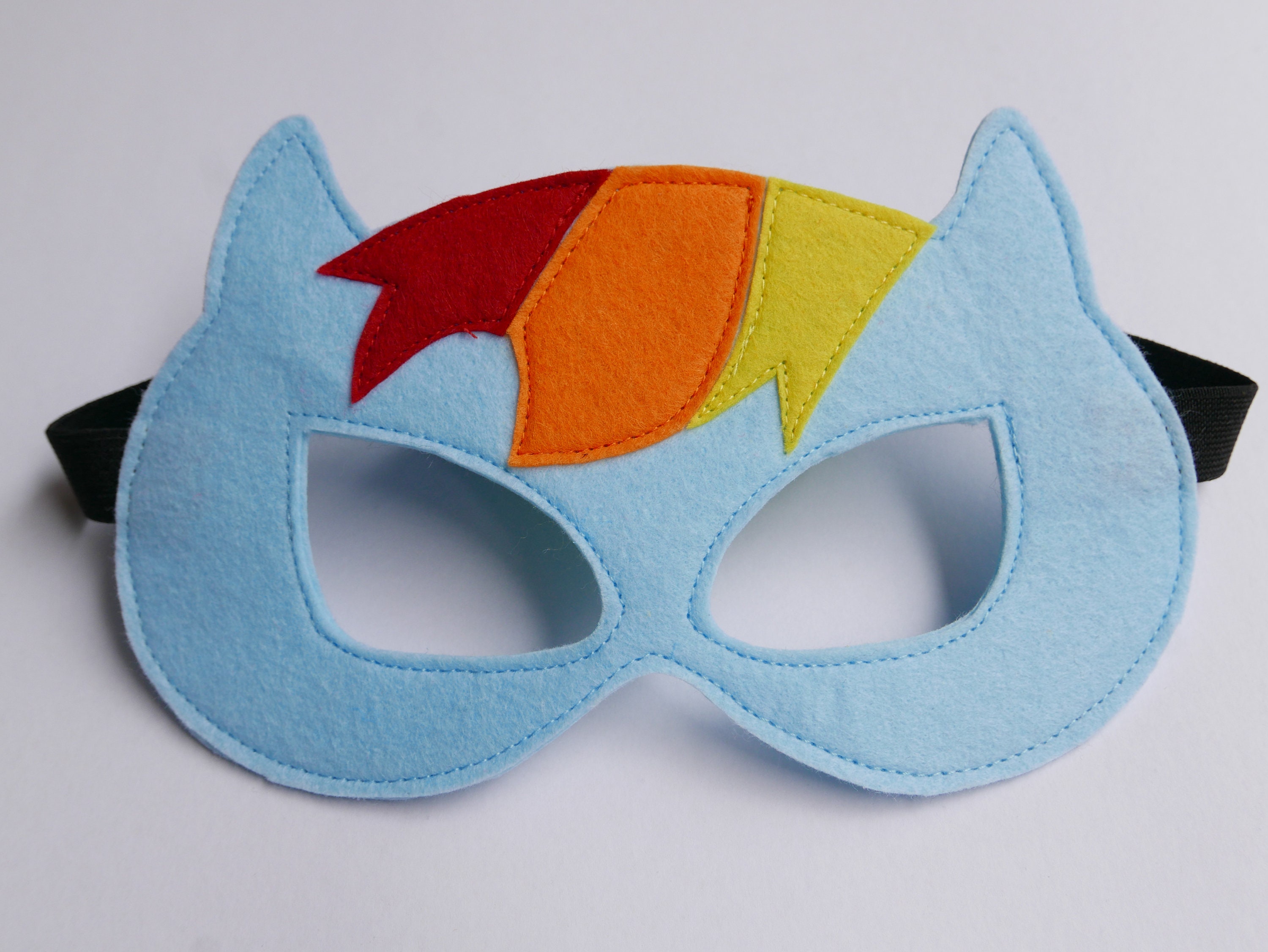 My Little Felt Masks / Ready to Ship - Etsy