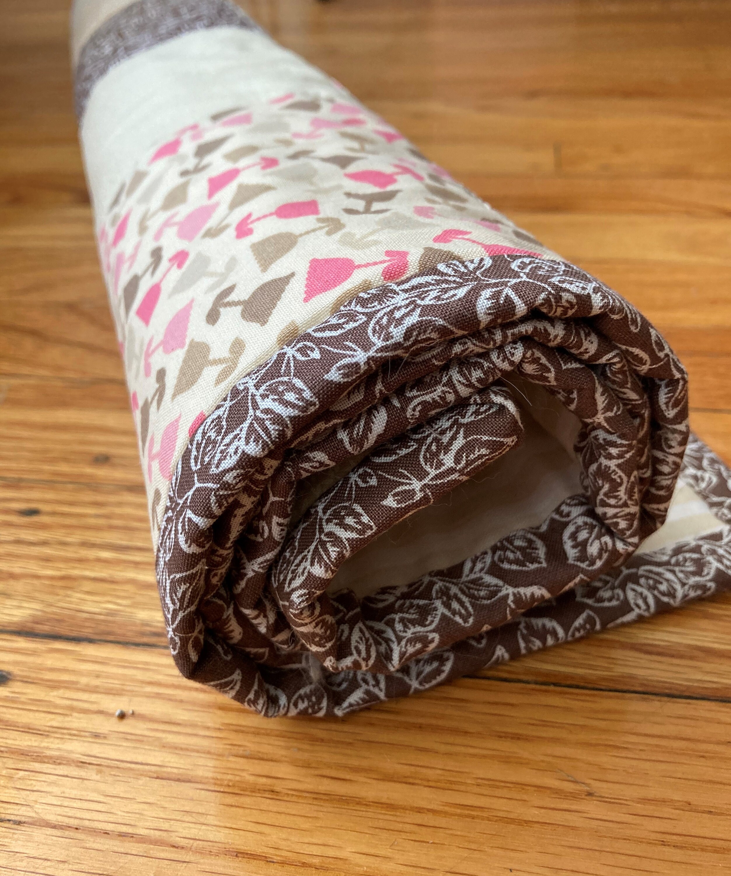 Cotton baby blanket quilted 100 cotton sewn handsewn approx Etsy