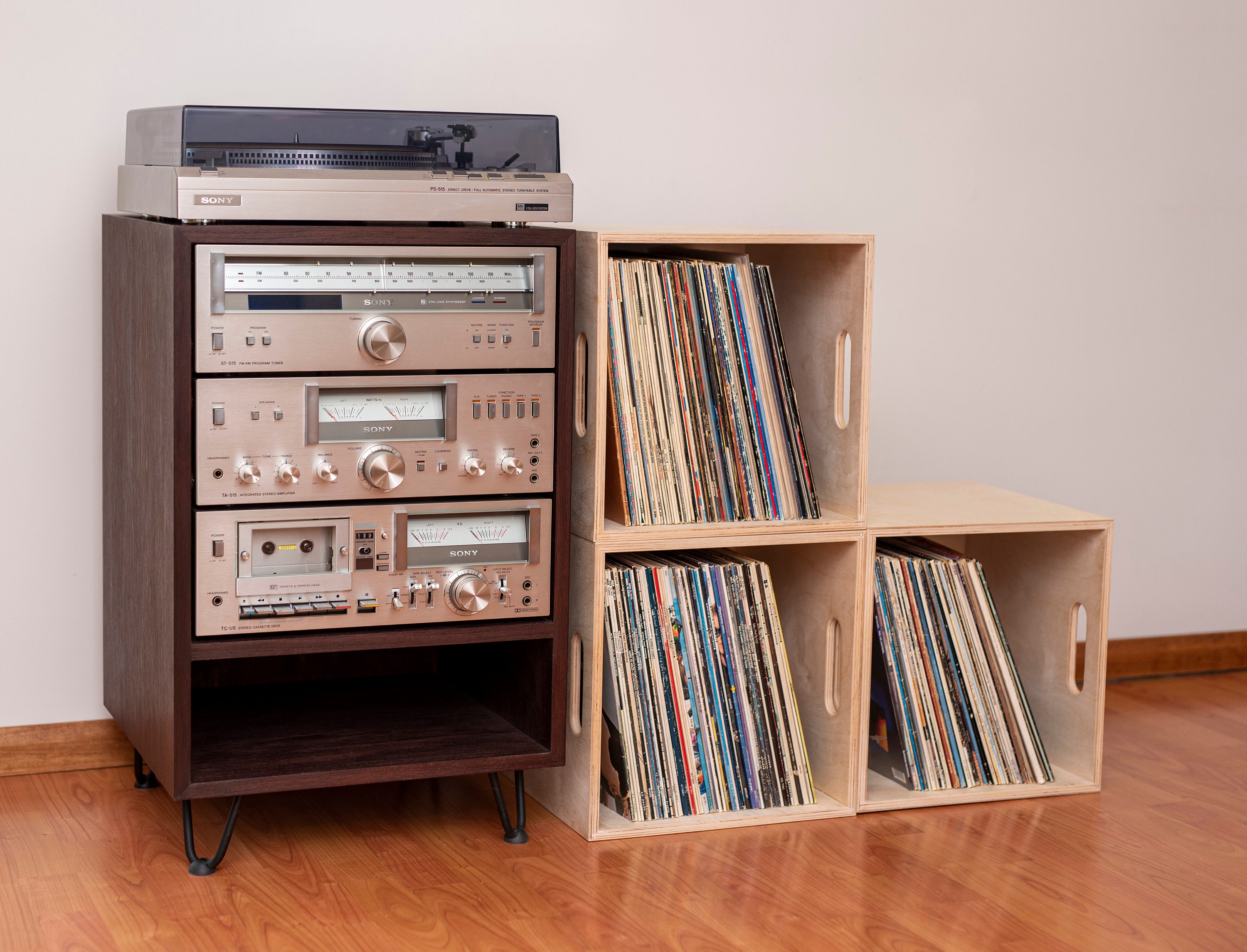 Vinyl LP Aufbewahrungsbox Kiste | Etsy