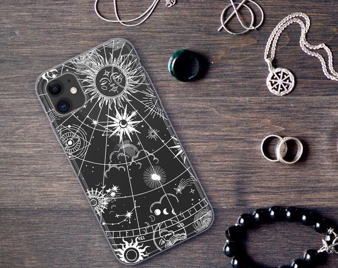 Personalised Phone case iPhone 11 Mystic Zodiac custom name initials phone silicone cover iPhone 5s SE 6 6s Plus 7 8 X Xs max Xr 11 Pro MAX