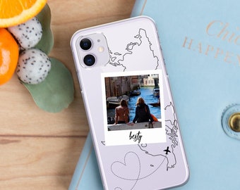 PERSONALISED phone case photo collage, hard phone cover for iphone 5 5s 6 7 8 Plus Xs XR Xs MAX 11 Pro MaxFather's Day