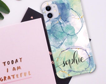 Personalised Name iPhone 12 Pro shockproof soft phone case cover for iPhone 11 Pro Max 6 SE 2020 7 8 Plus X XR XS Max 12 Pro Max Mini