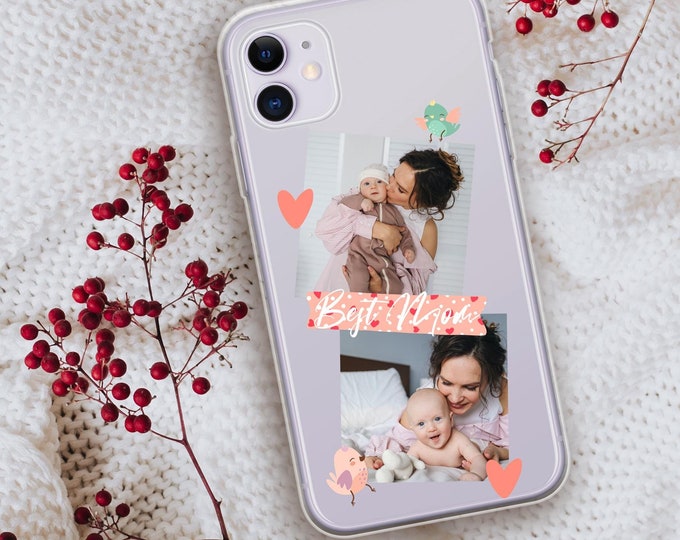 Personalised Photo Collage Phone Case soft silicone cover for apple iphone 5 5s SE 6 6s Plus 7 8 X Xs max Xr 11 Pro Max iPhone 12 Pro Max