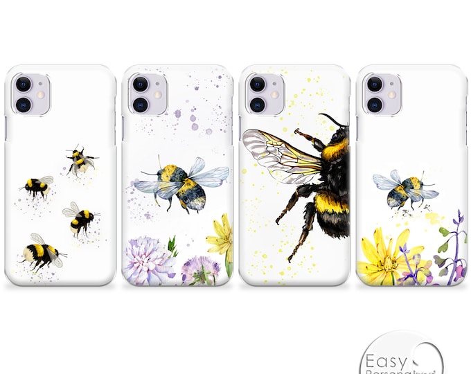 Bumblebee Case Bee Case Fit For iPhone 11 Case iPhone 12 Case iPhone XR Case iPhone XS Max Apple Case iPhone X Case iPhone 6Father's Day
