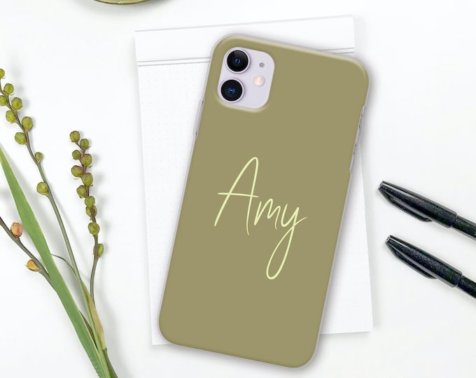Personalised Phone Case Soft Custom Cover For iPhone 11 12 Mini 12 Pro Max SE 13 iPhone 16Father's Day