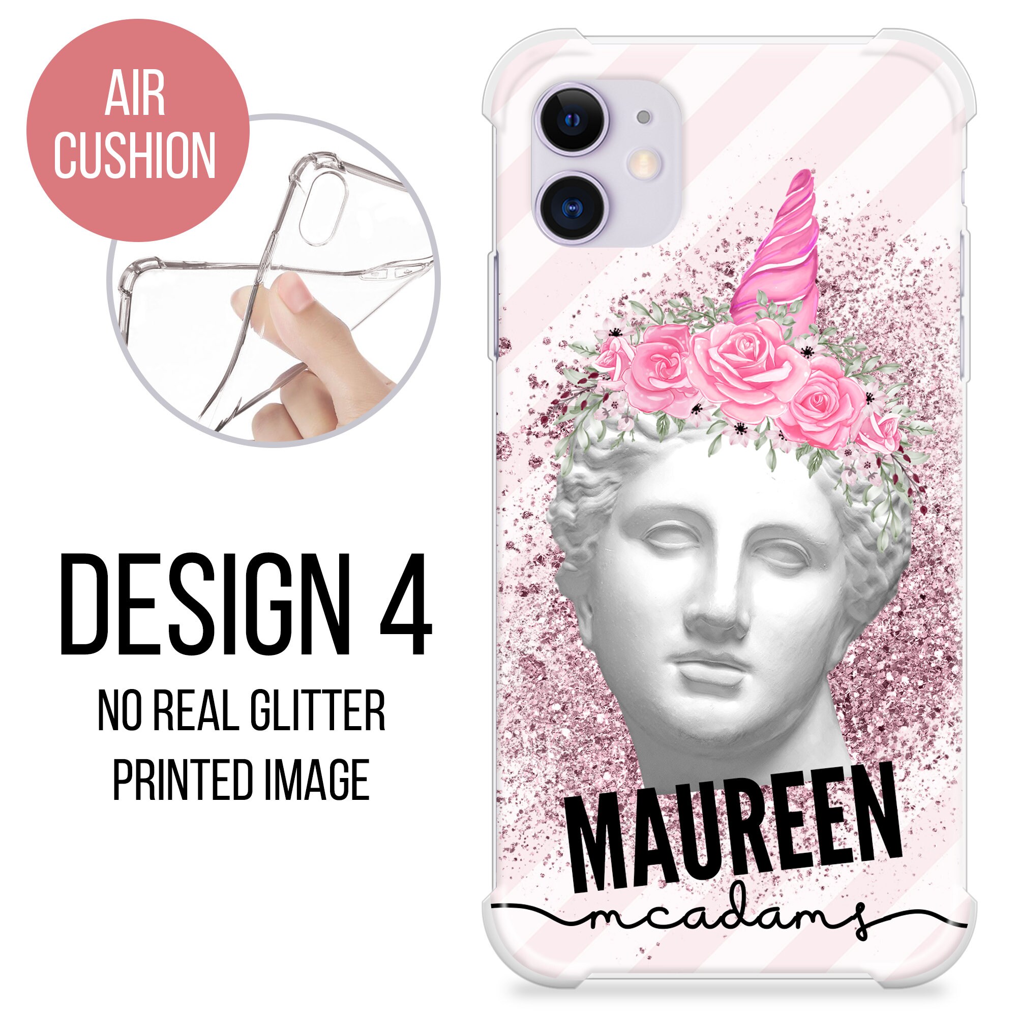 Personalised Phone case iPhone 11 custom name initials phone Etsy