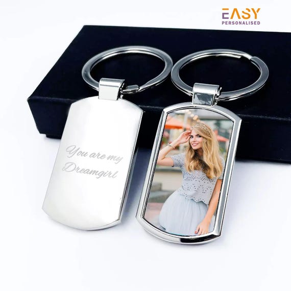 Personalized Metal Keychains with Photo Printing – Durable, Stylish, and Vibrant